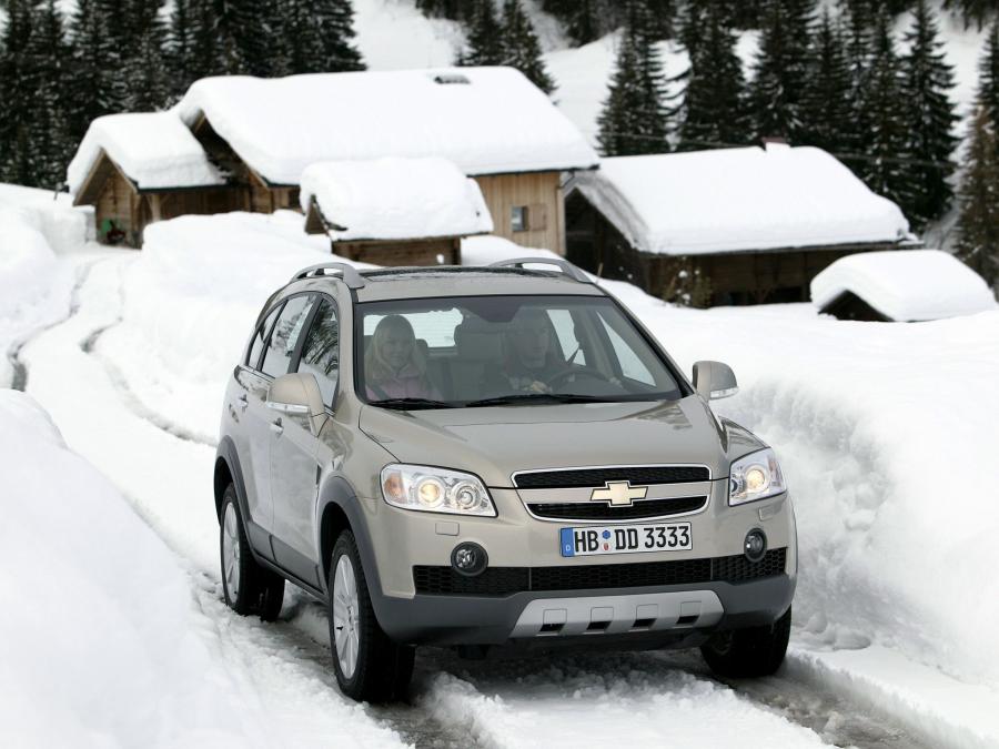  Chevrolet Captiva 2006 года  (фото 5 из 159)